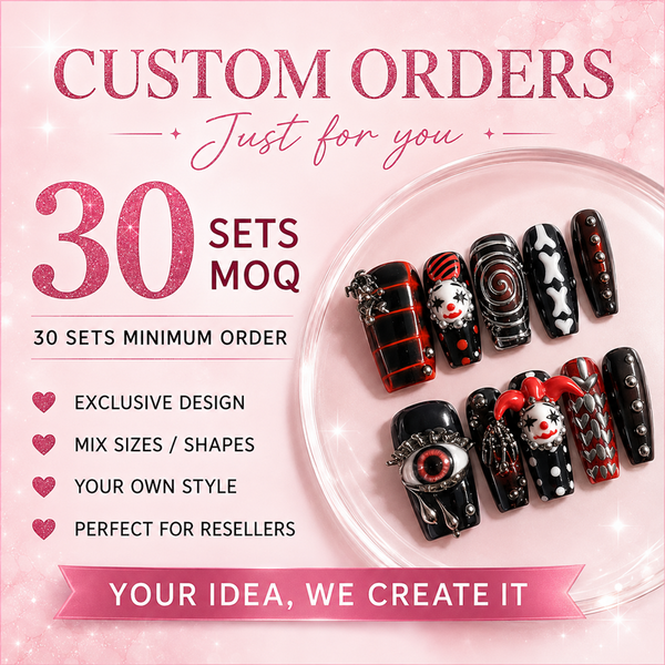 Alice Live Show Order Payment - Nail Set Purchase