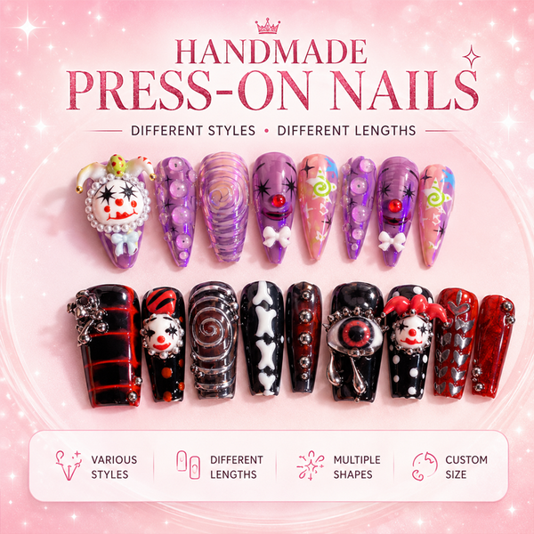 Alice Live Show Order Payment - Nail Set Purchase
