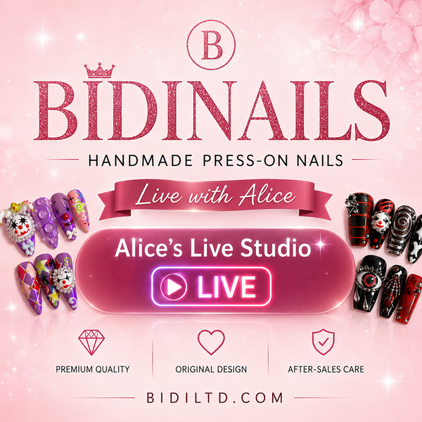 Alice Live Show Order Payment - Nail Set Purchase