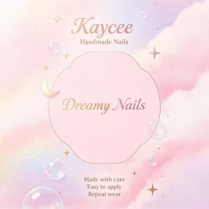 Kaycee Tina Show Order Payment - Nail Set Purchase Main image