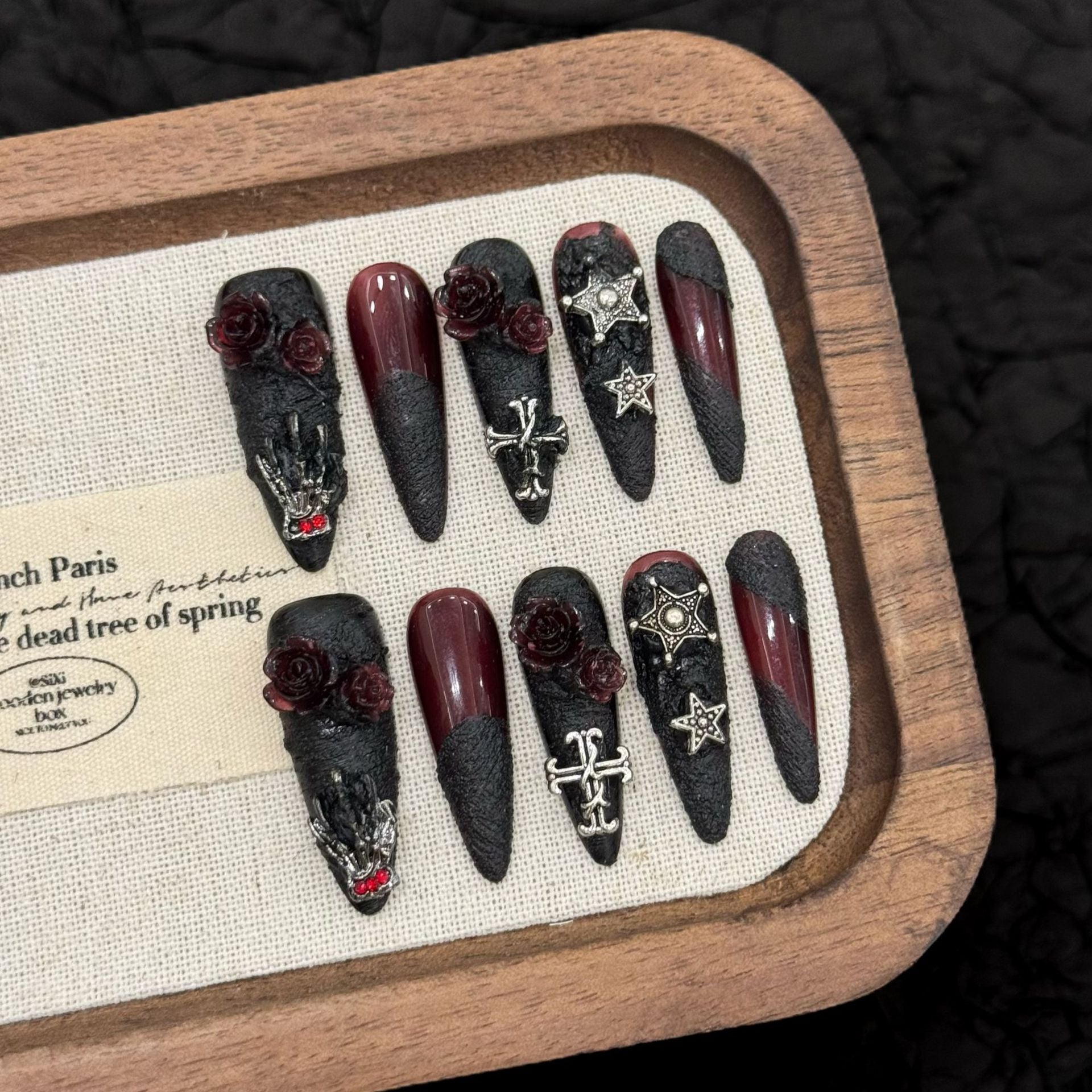 [Test link] Fun Pumpkin-Themed Halloween Press-on Nail Stickers & Artificial Nails