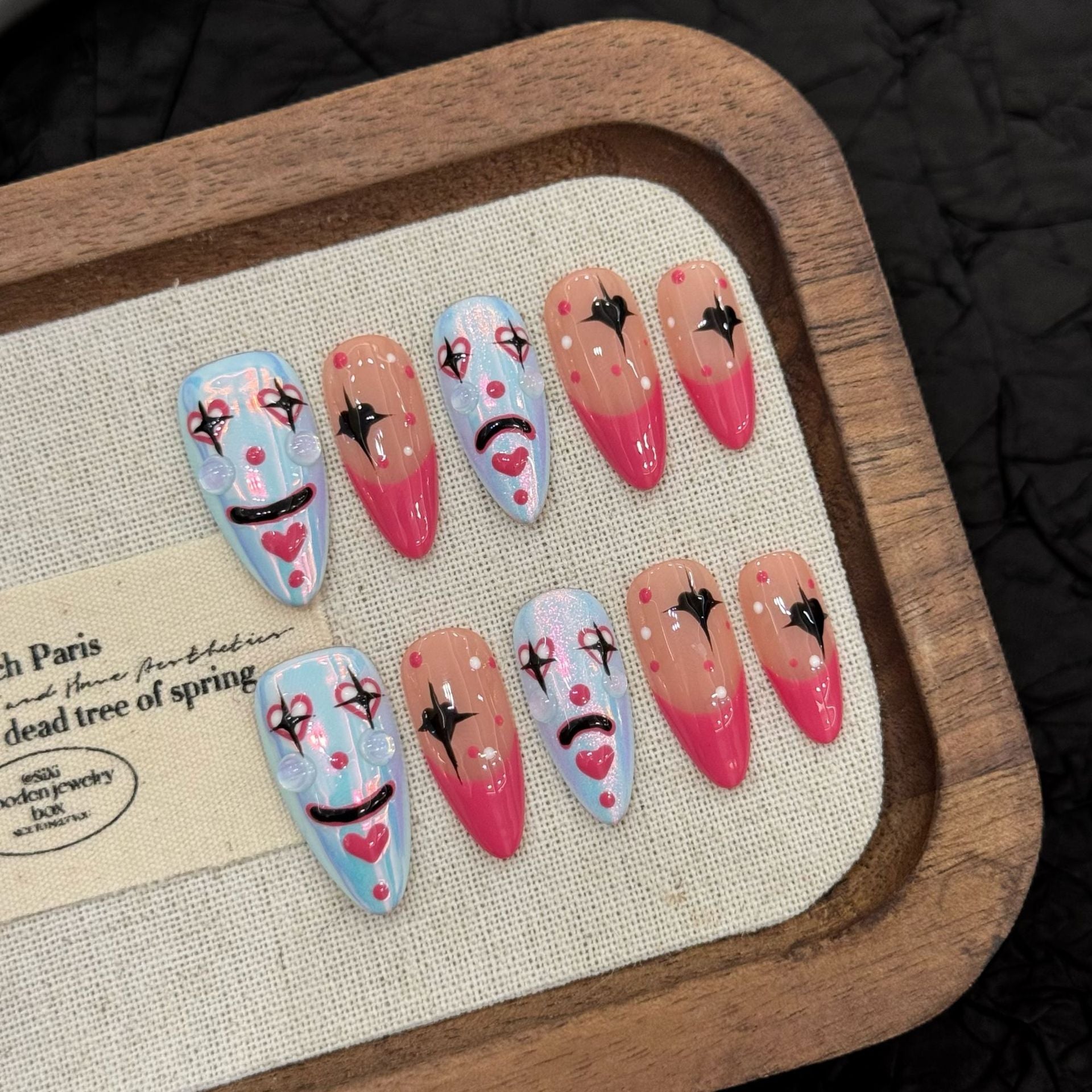 [Test link4] Fun Pumpkin-Themed Halloween Press-on Nail Stickers & Artificial Nails