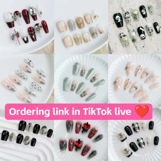 1$ Ordering Link in TikTok Live Stream